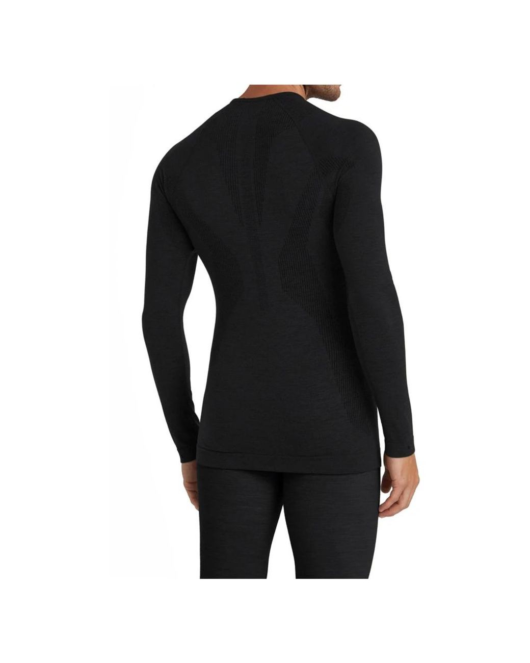 Running Tops Falke de hombre de color Black
