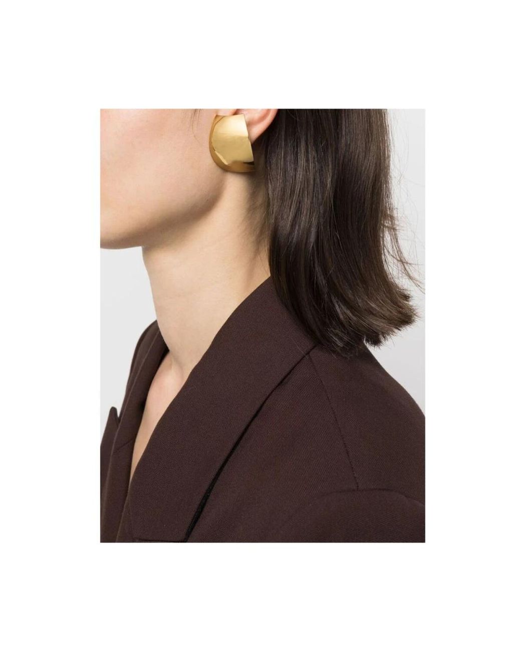 FEDERICA TOSI Yellow Earrings