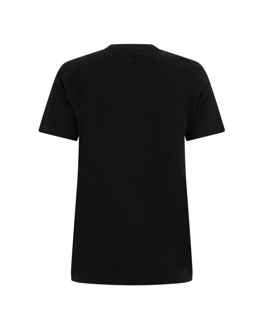 Elisabetta Franchi Black T-Shirts