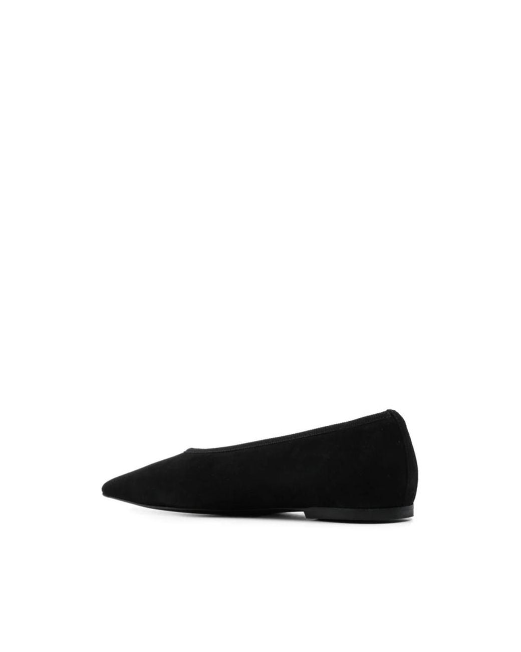 Totême Black Ballerina Shoes