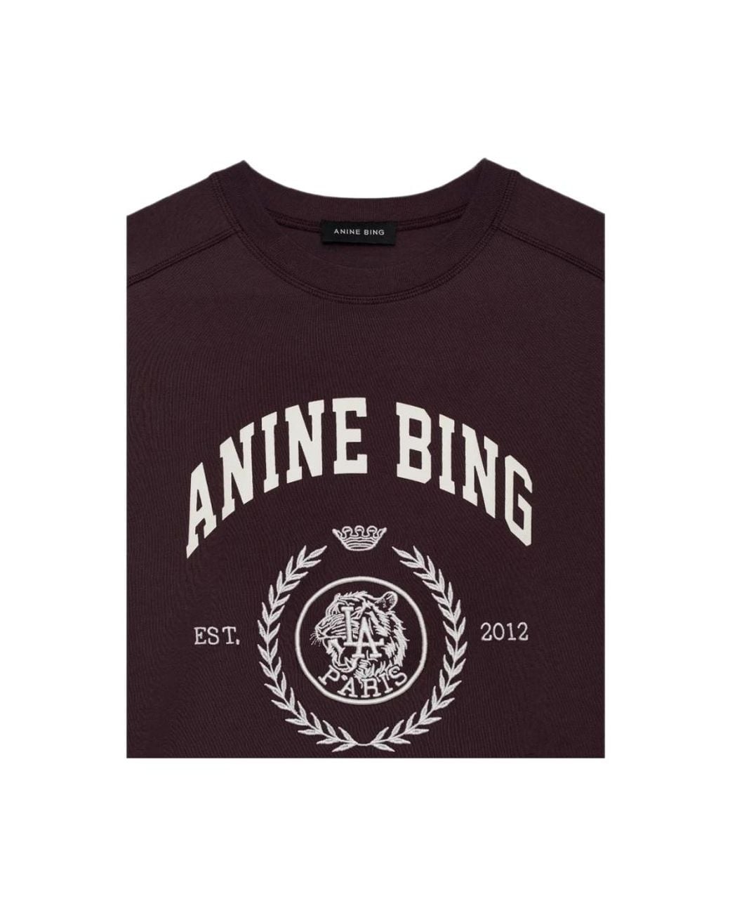 Anine Bing Purple T-Shirts