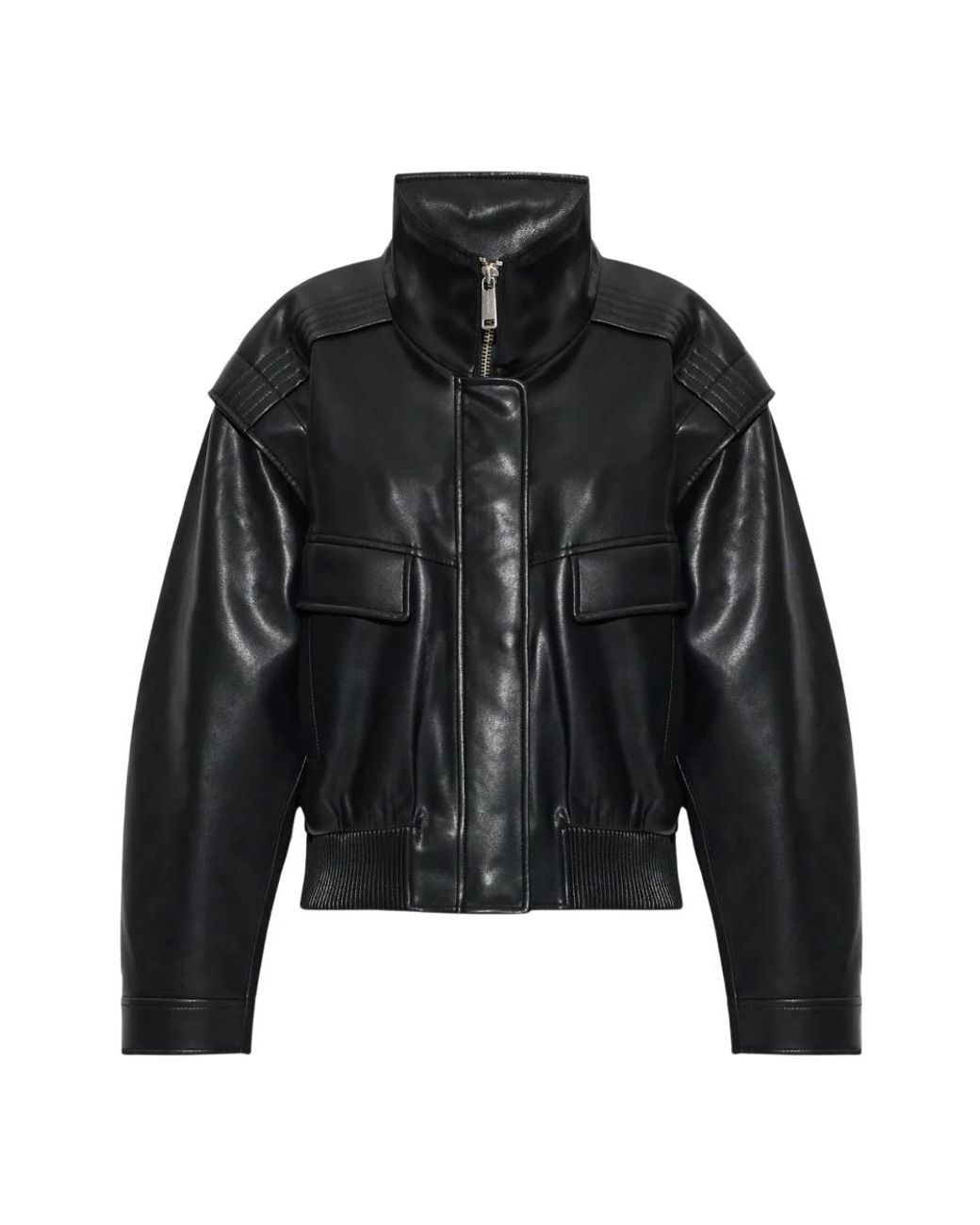 Bomber Jackets Self-Portrait en coloris Black