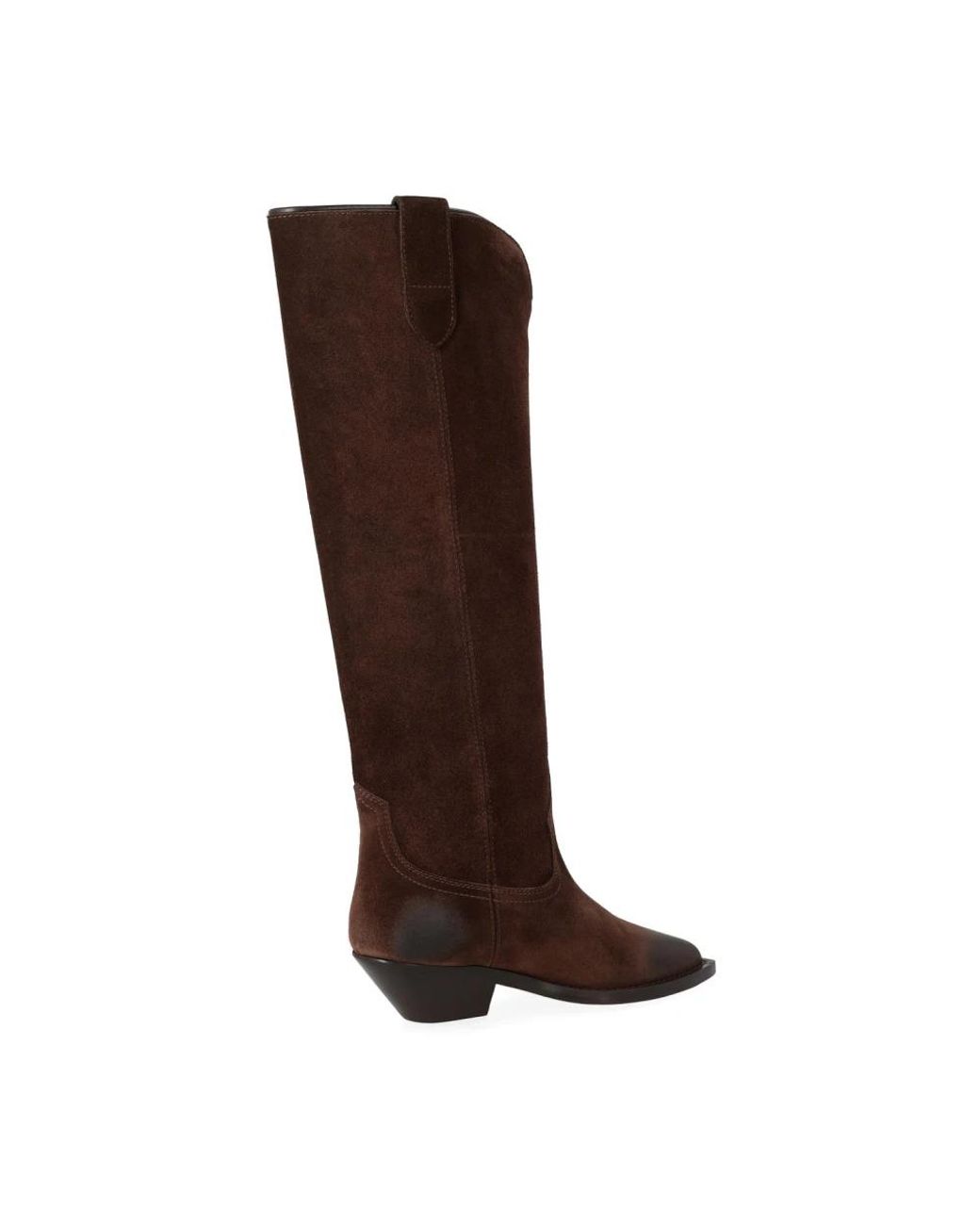 Via Roma 15 Brown Cowboy & Biker Boots