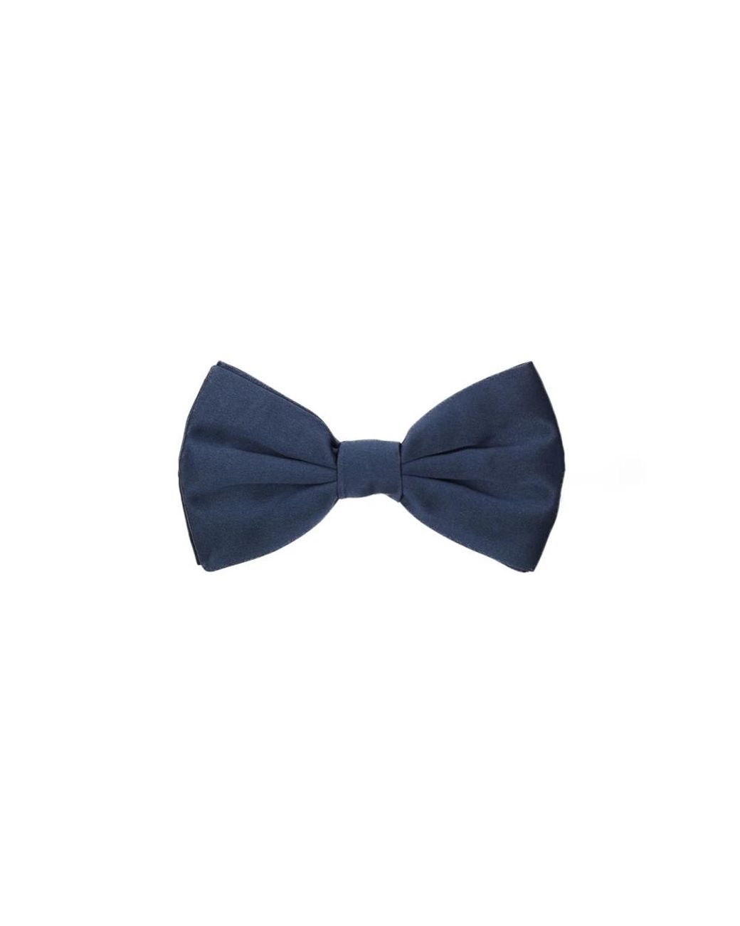 Bowties di Dolce & Gabbana in Blue da Uomo