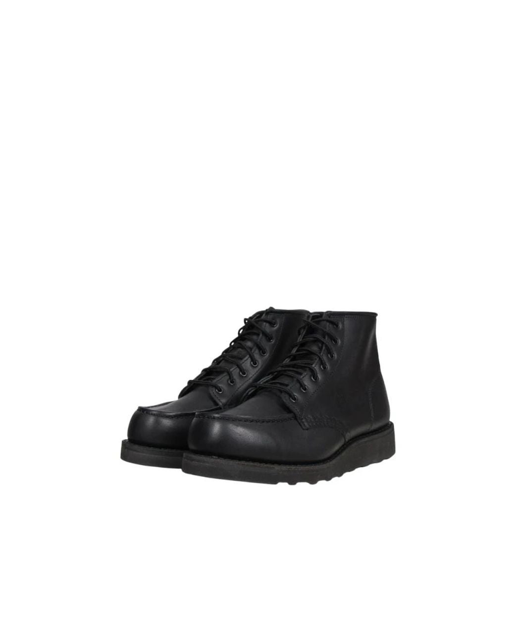 Lace-Up Boots di Red Wing in Black