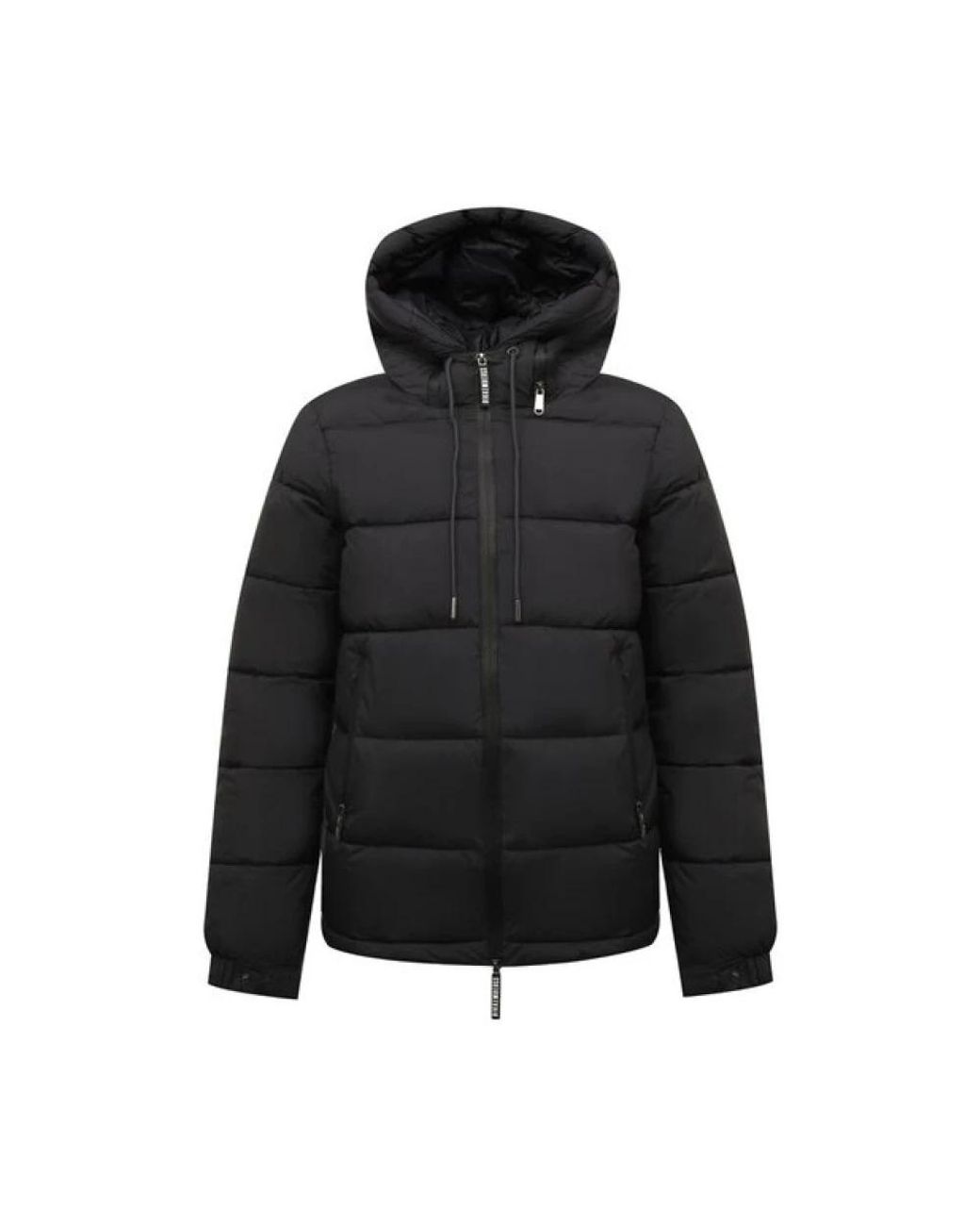 Bikkembergs Black Winter Jackets for men