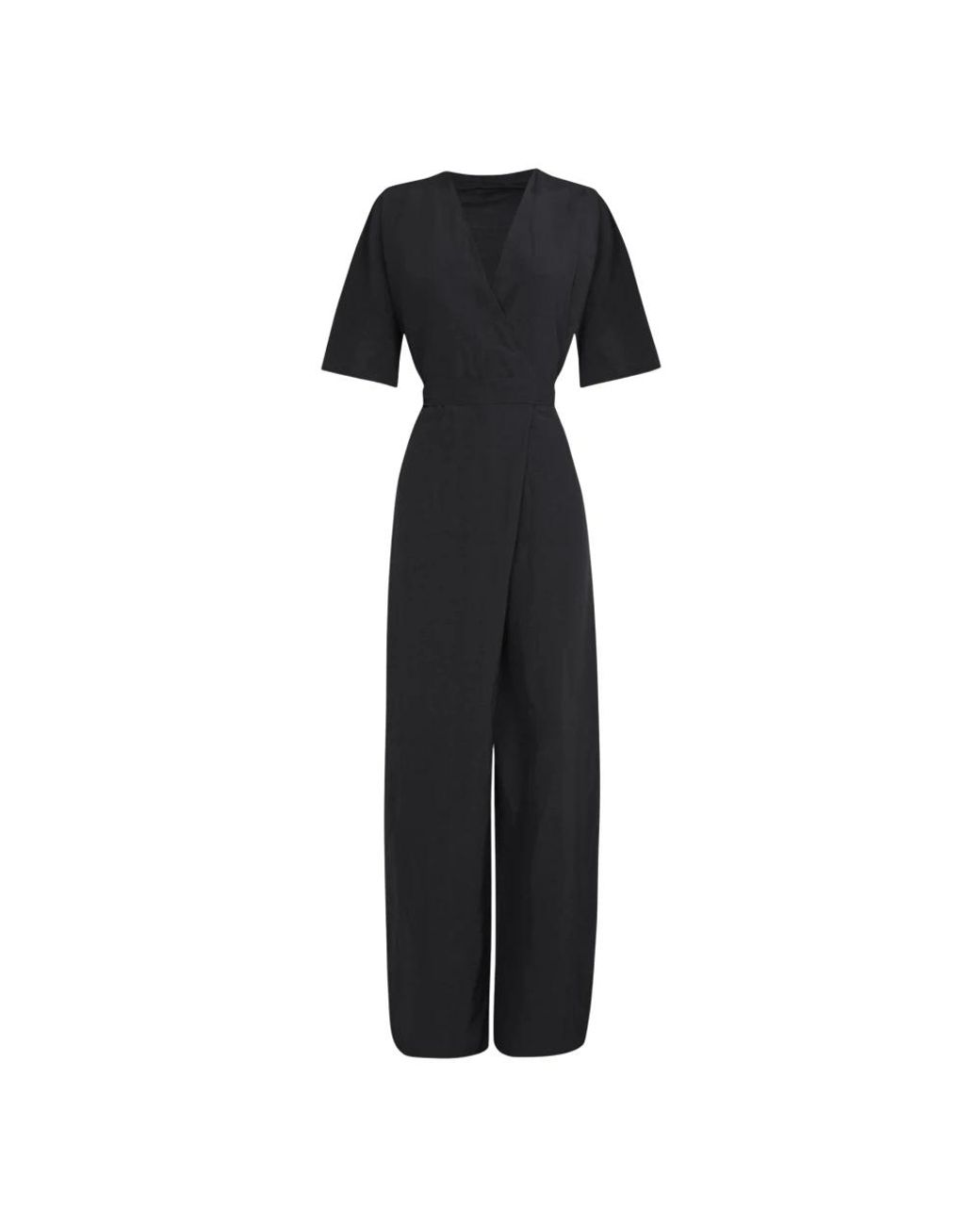 Cortana Black Jumpsuits