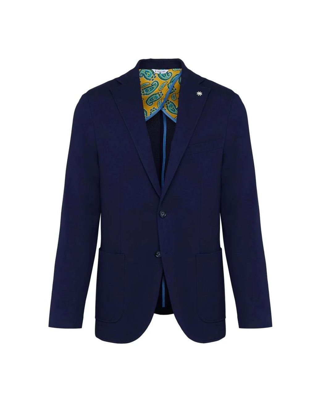 Manuel Ritz Jassen ,Blauw ,Elegante Herenmodecollectie in het Blue voor heren