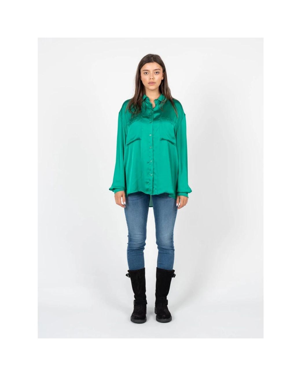 Shirts Liu Jo de color Green