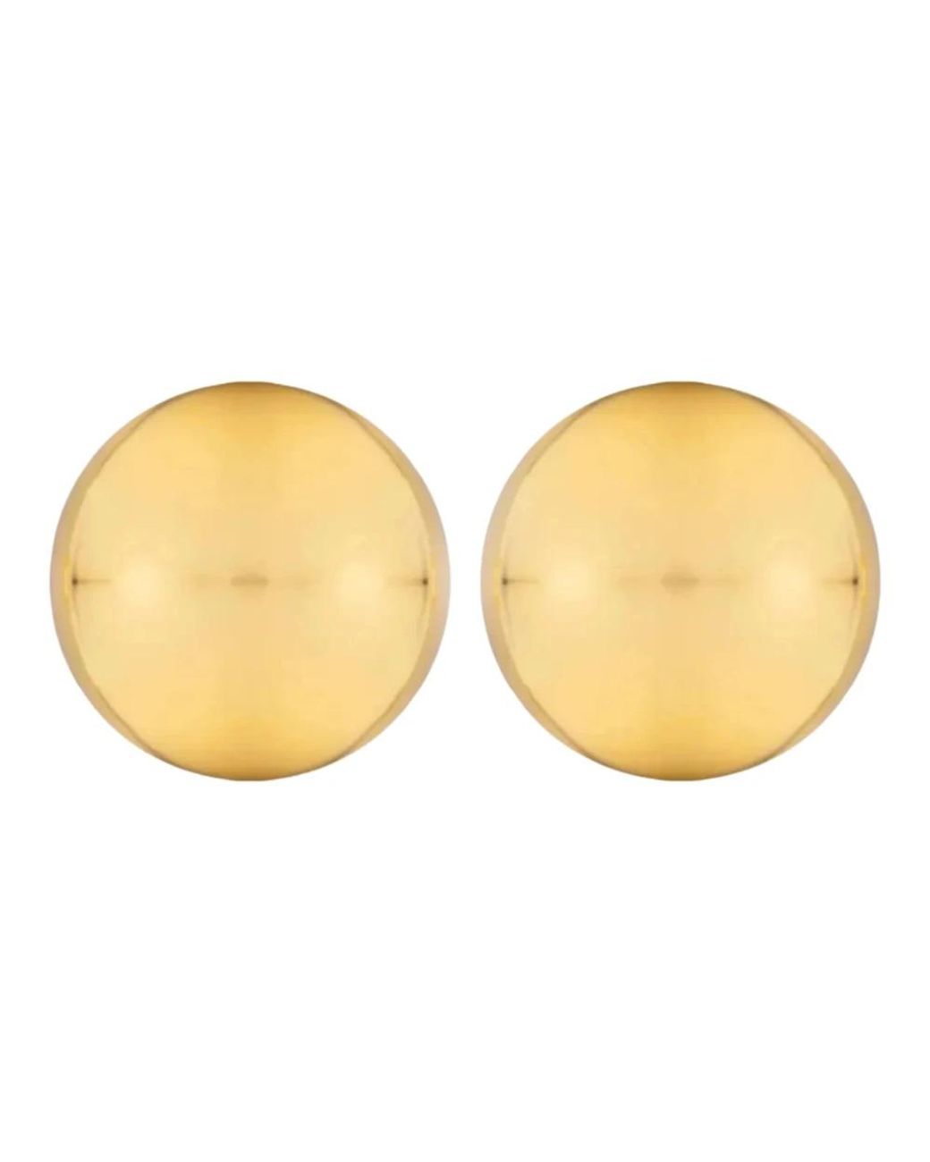 FEDERICA TOSI Yellow Earrings