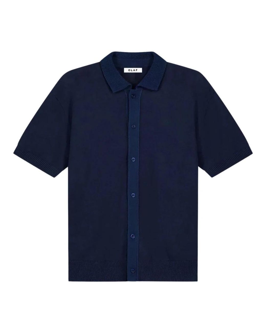 Olaf Hussein Blue Polo Shirts for men