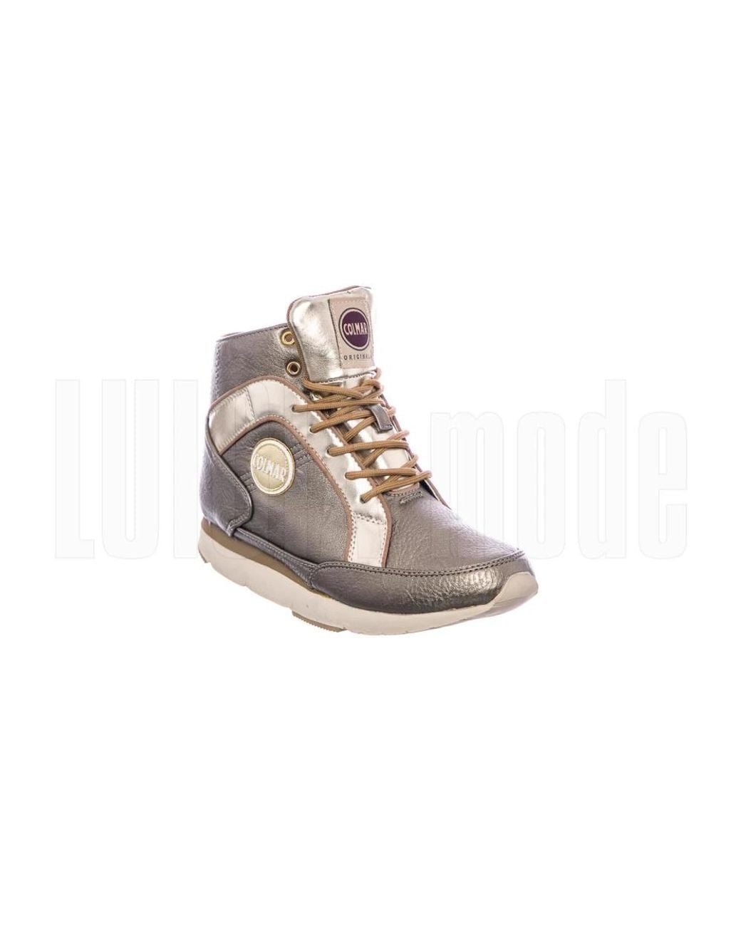 Colmar Gray Sneakers