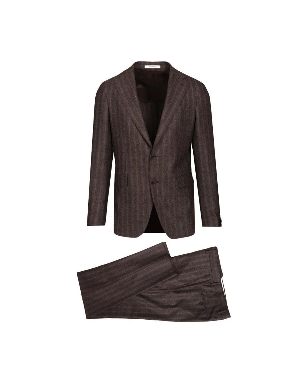 Single Breasted Suits Tagliatore de hombre de color Brown