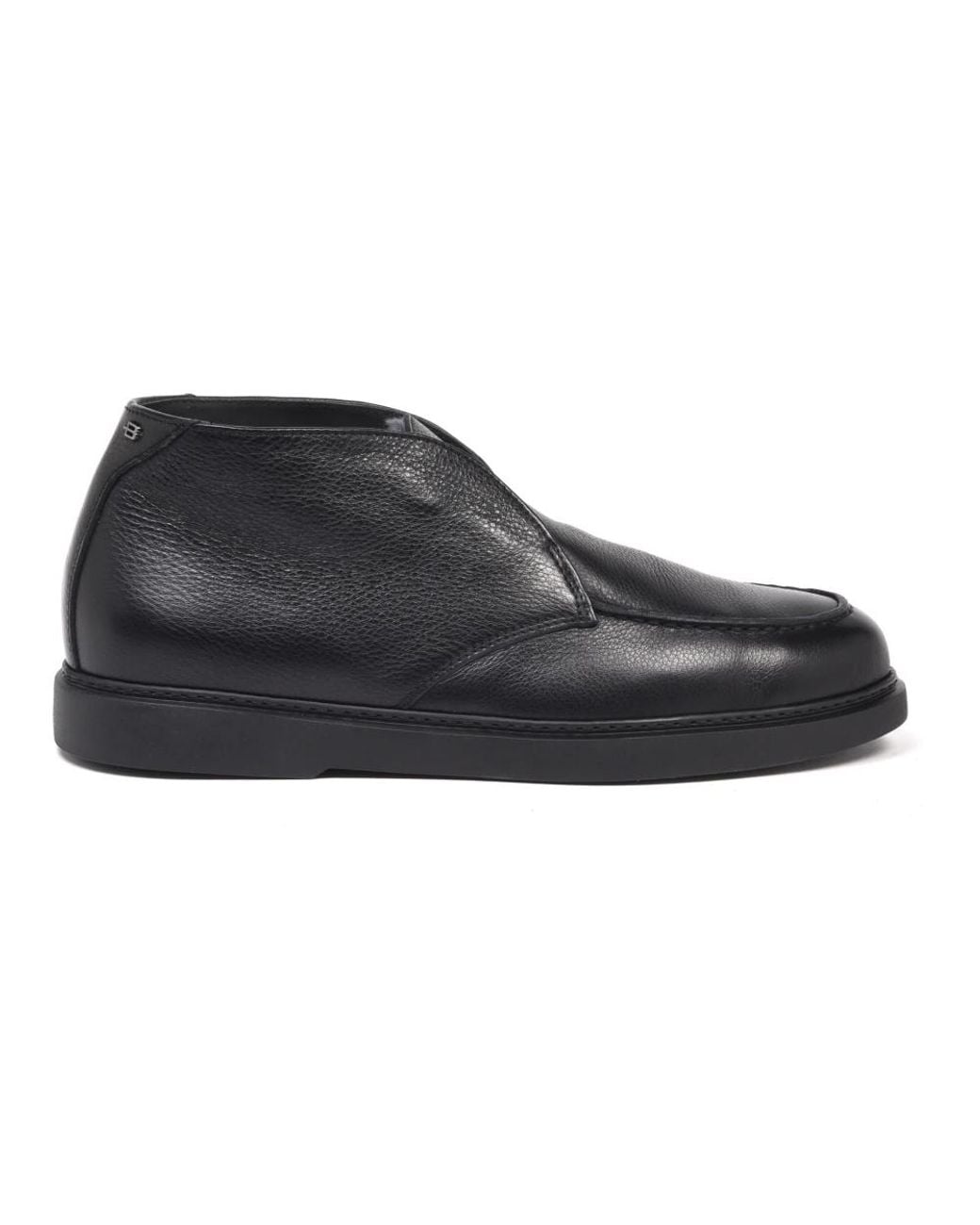 Baldinini Black Ankle Boots for men