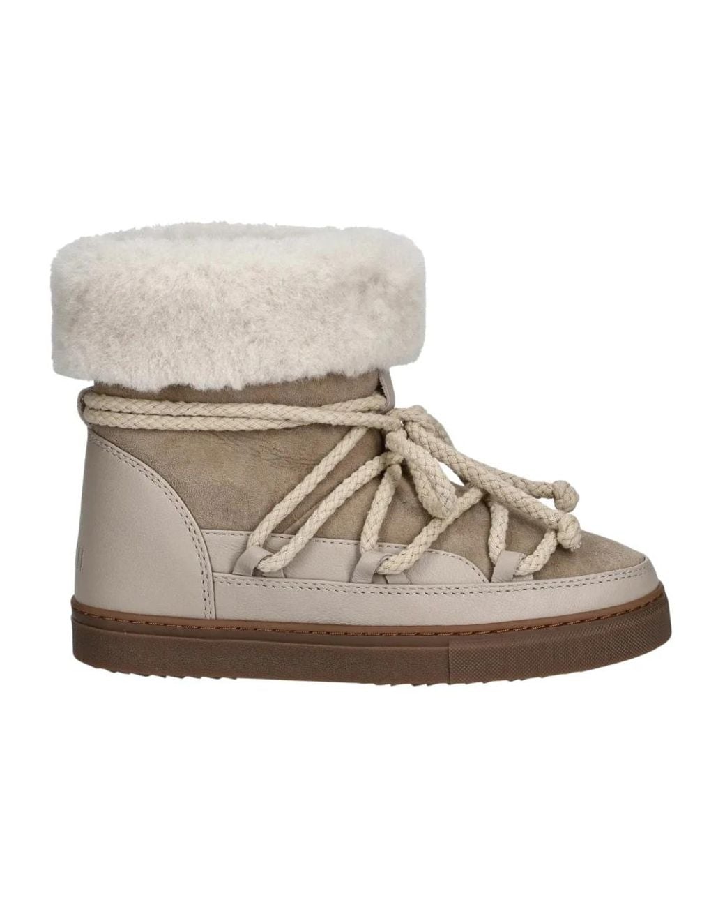 Inuikii Gray Klassischer High Boot