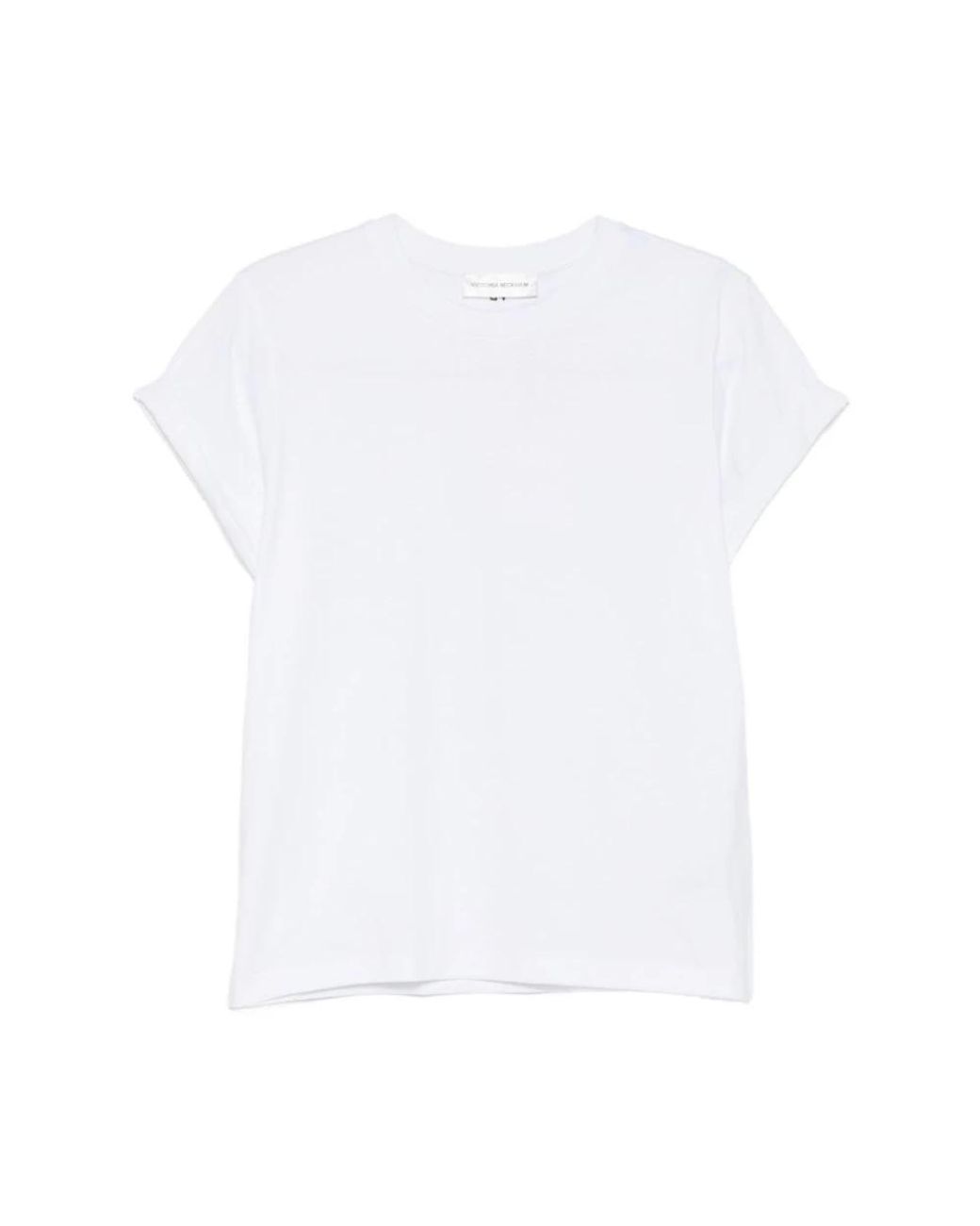 Victoria Beckham White T-Shirts
