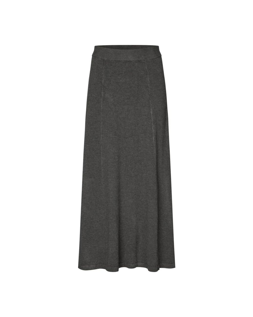 Masai Midi Rok in het Gray