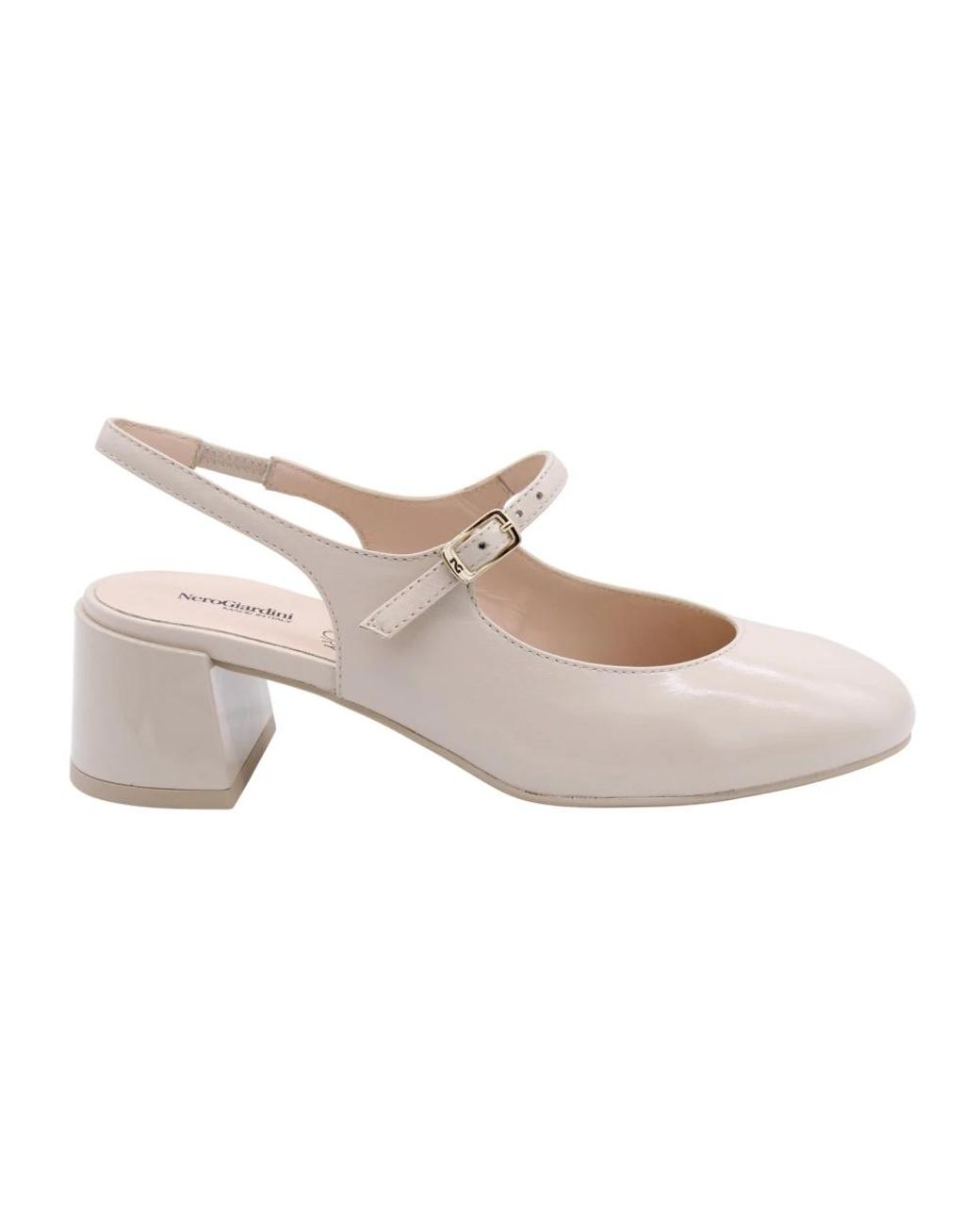 Nero Giardini Natural Pumps