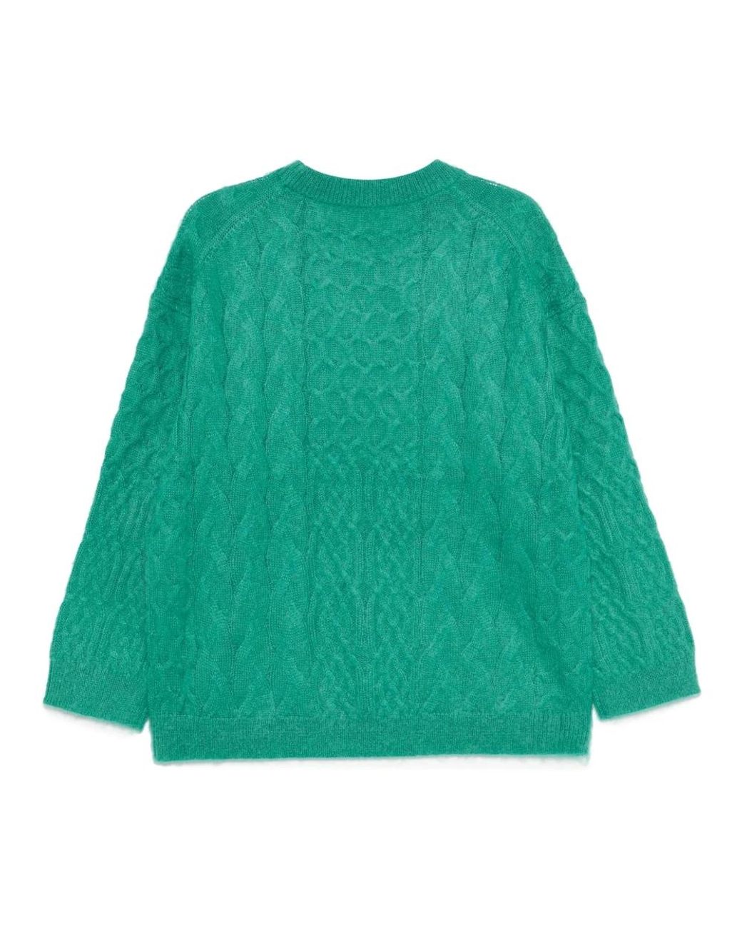 Closed Green Round-Neck Knitwear