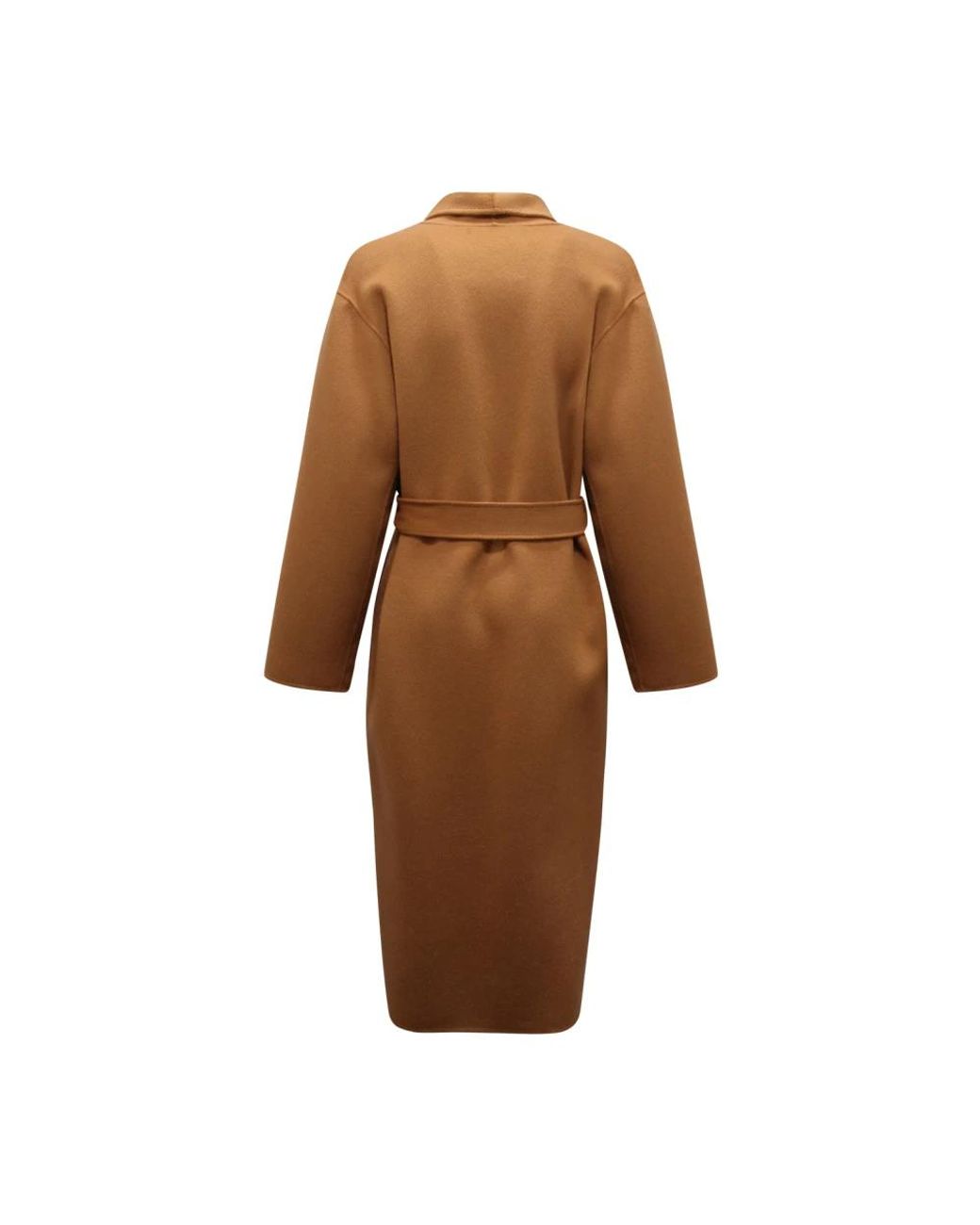 EMMA & GAIA Brown Belted Coats
