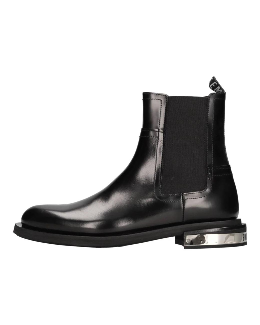 Bikkembergs Black Chelsea Boots for men