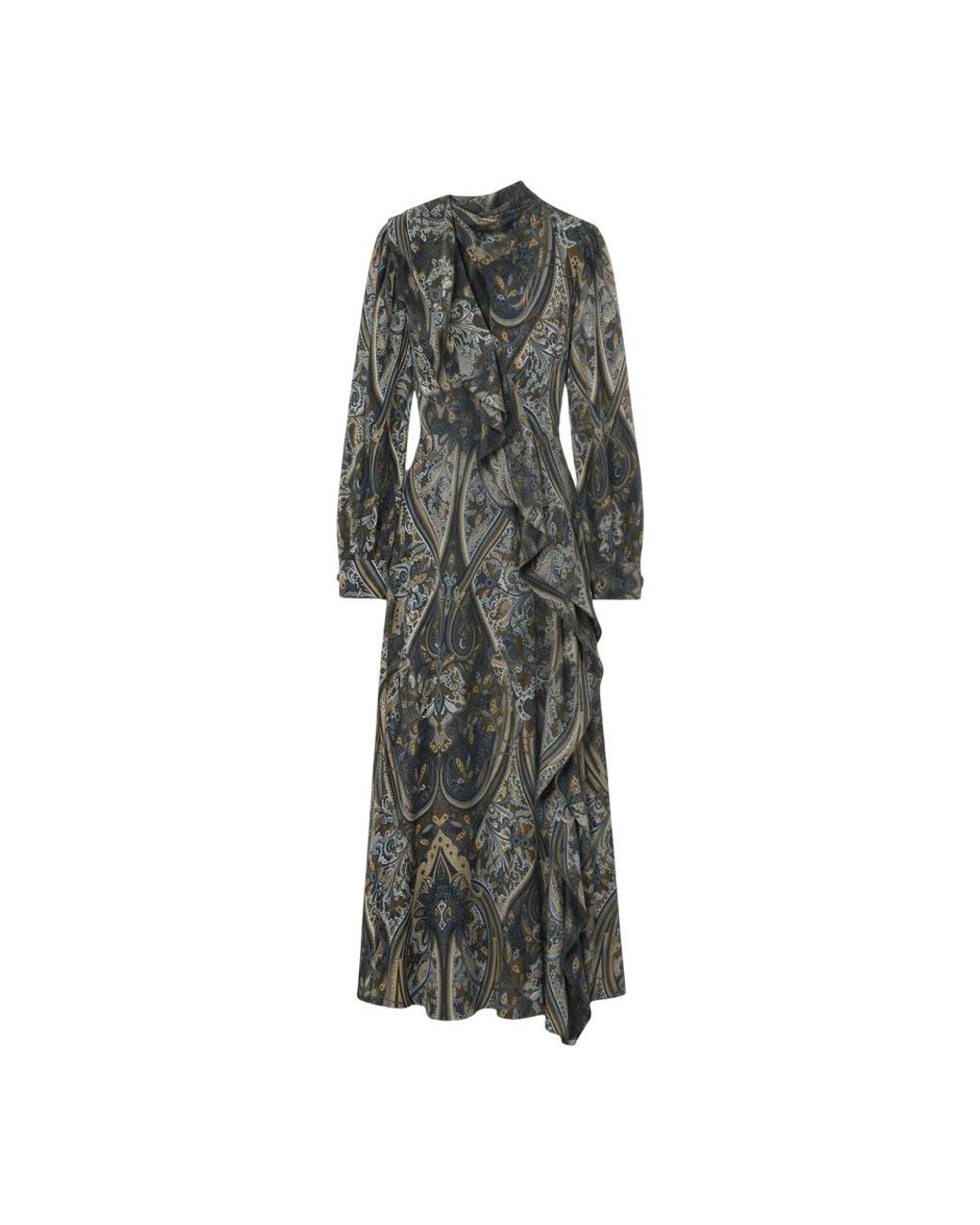 Maxi Dresses Ulla Johnson de color Gray