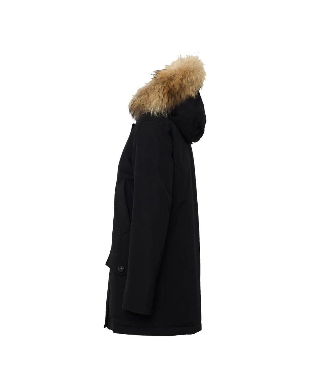 Winter Jackets Woolrich en coloris Black