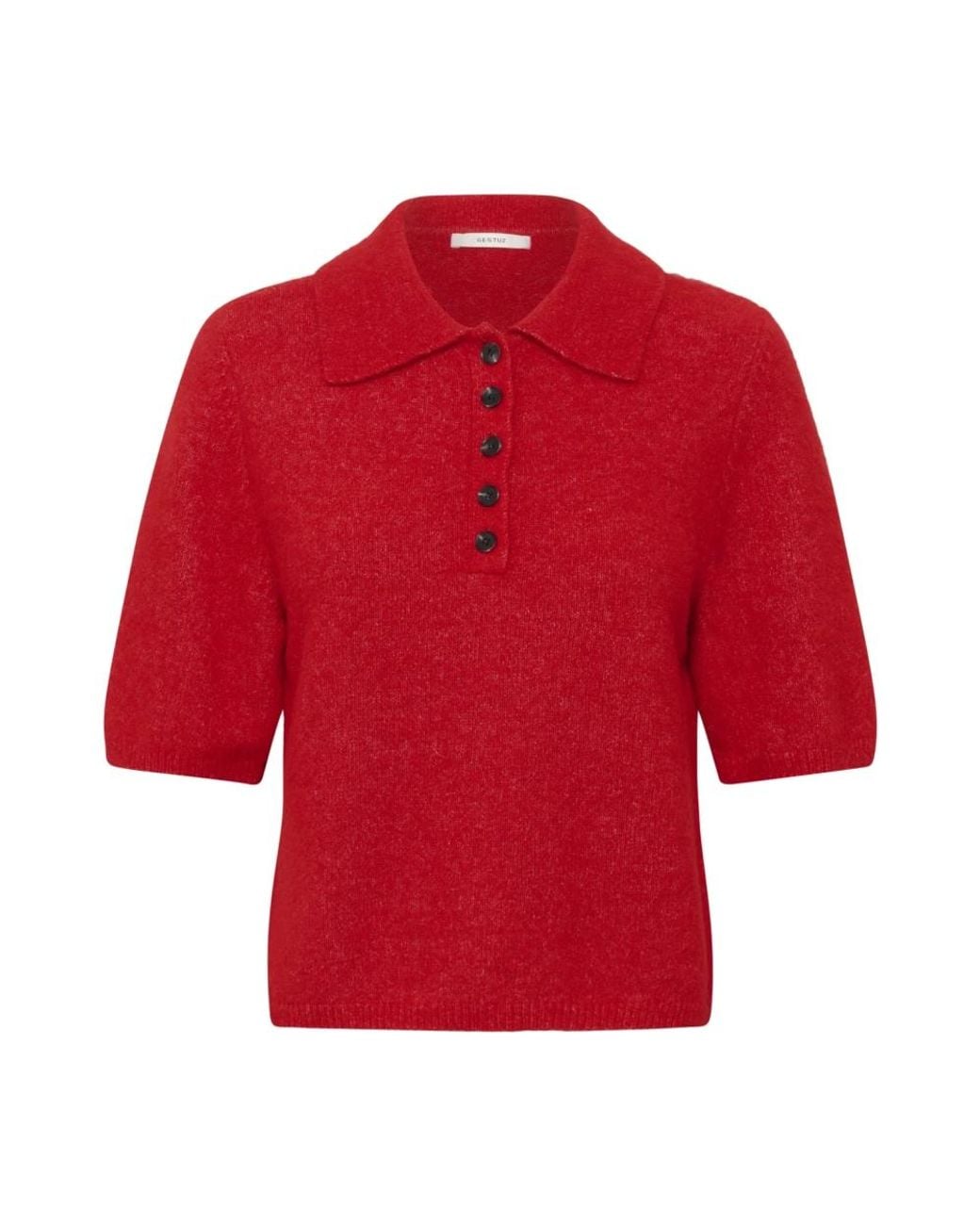 Gestuz Red Polo Shirts