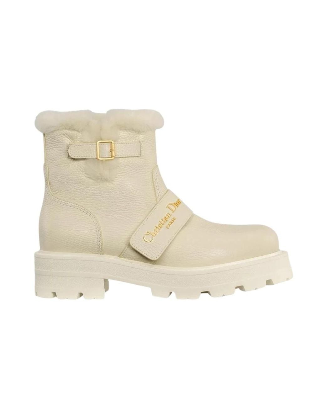 Dior Natural Winter Boots