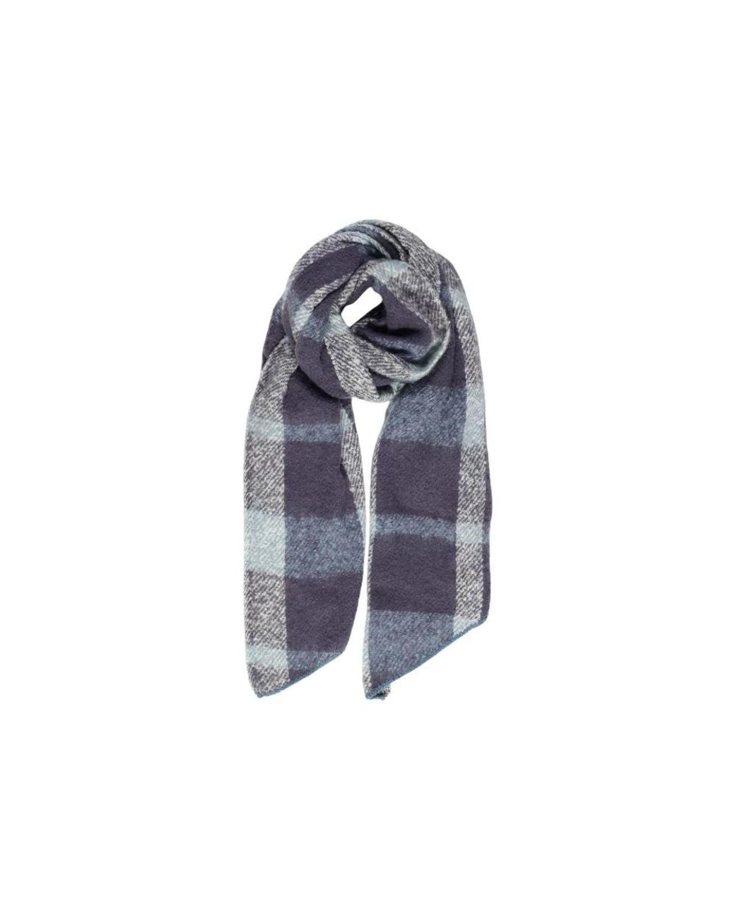 ONLY Blue Winter Scarves