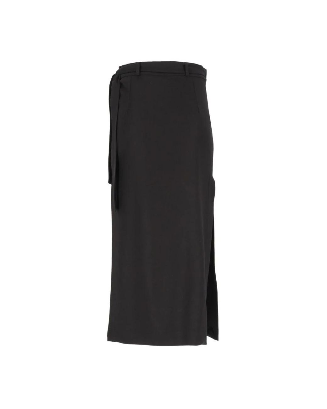 Midi Skirts Barena en coloris Black