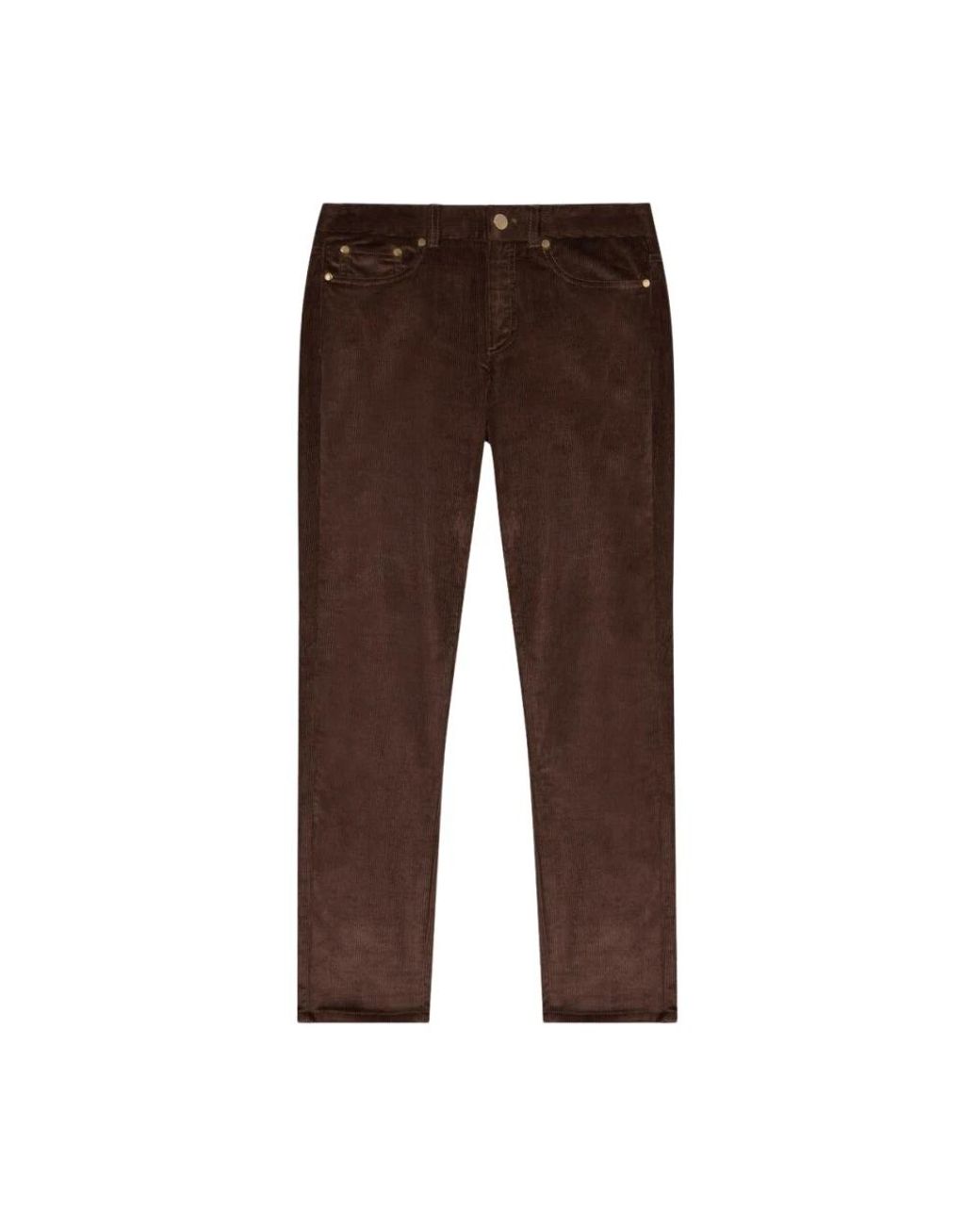 Brooks Brothers Brown Slim-Fit Trousers