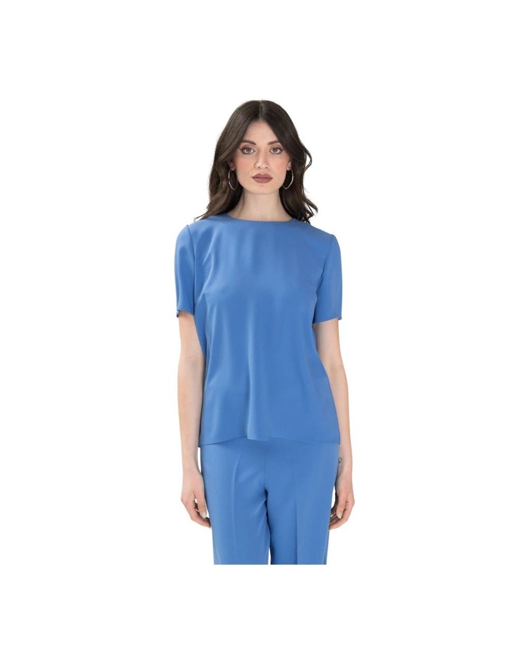 Blouses P.A.R.O.S.H. de color Blue