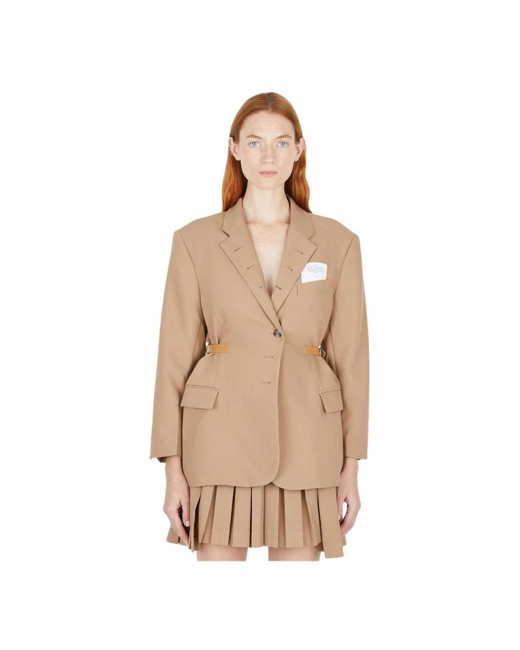 ROKH Natural Blazers
