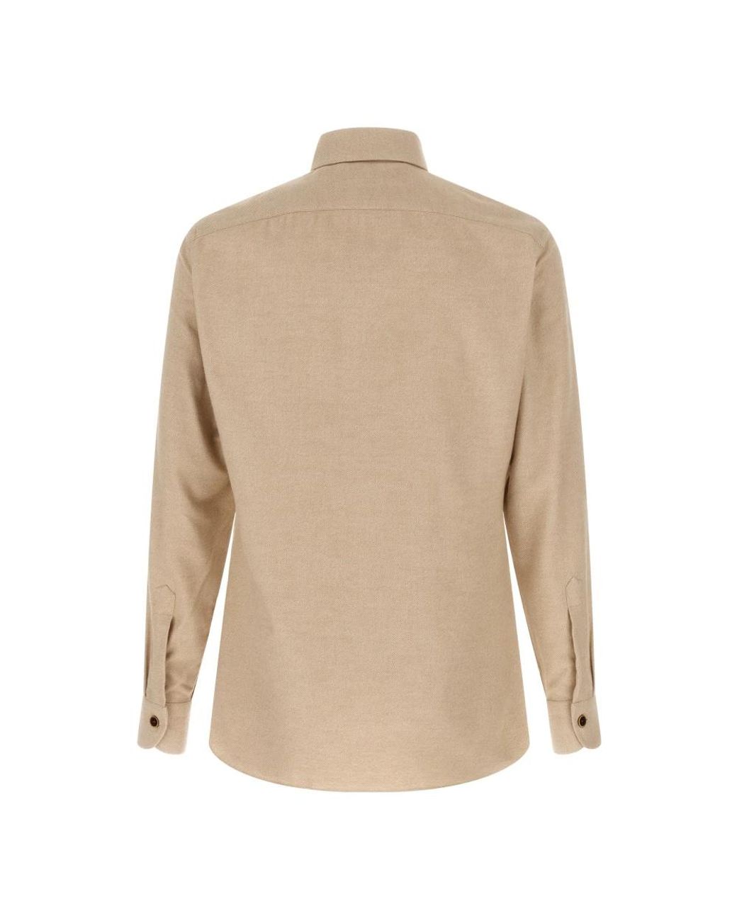 Borriello Natural Casual Shirts for men