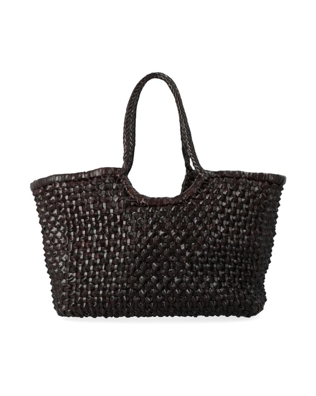Tote Bags Dragon Diffusion de color Black