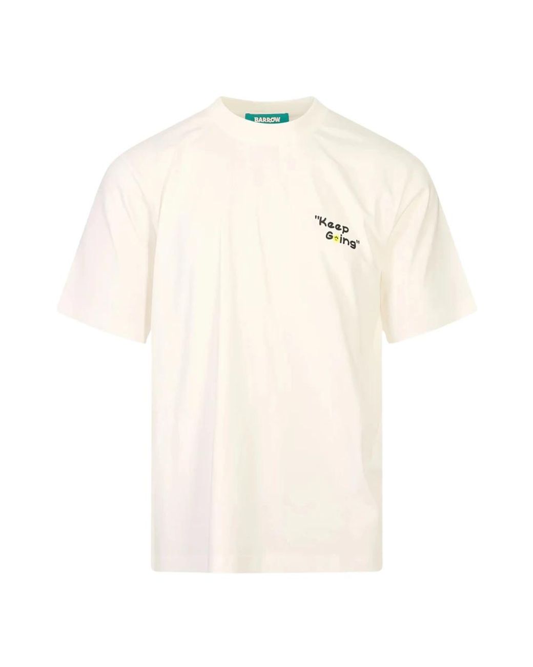 Barrow Jersey Tee in het Natural voor heren