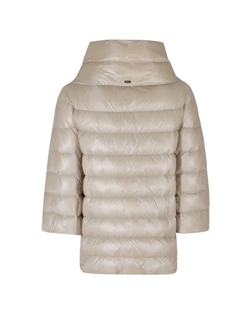 Herno Gray Winter Jackets