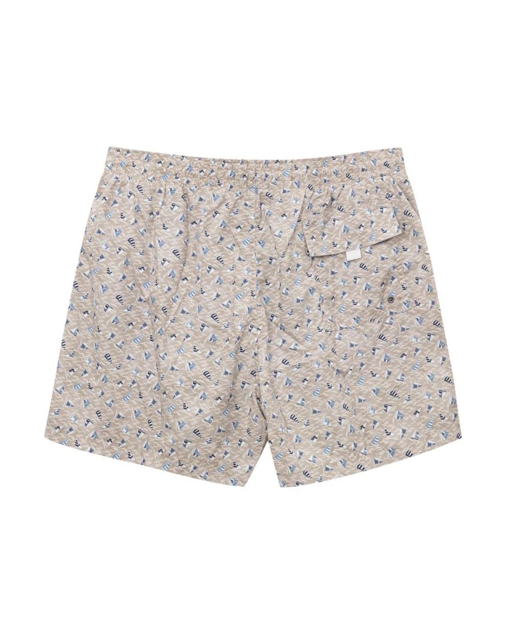 Canali Gray Beachwear for men