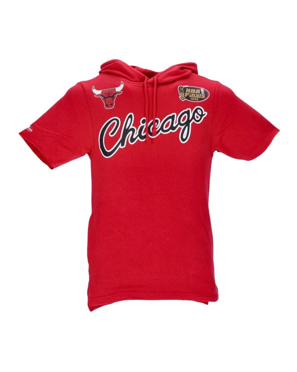 Hoodies di Mitchell & Ness in Red da Uomo