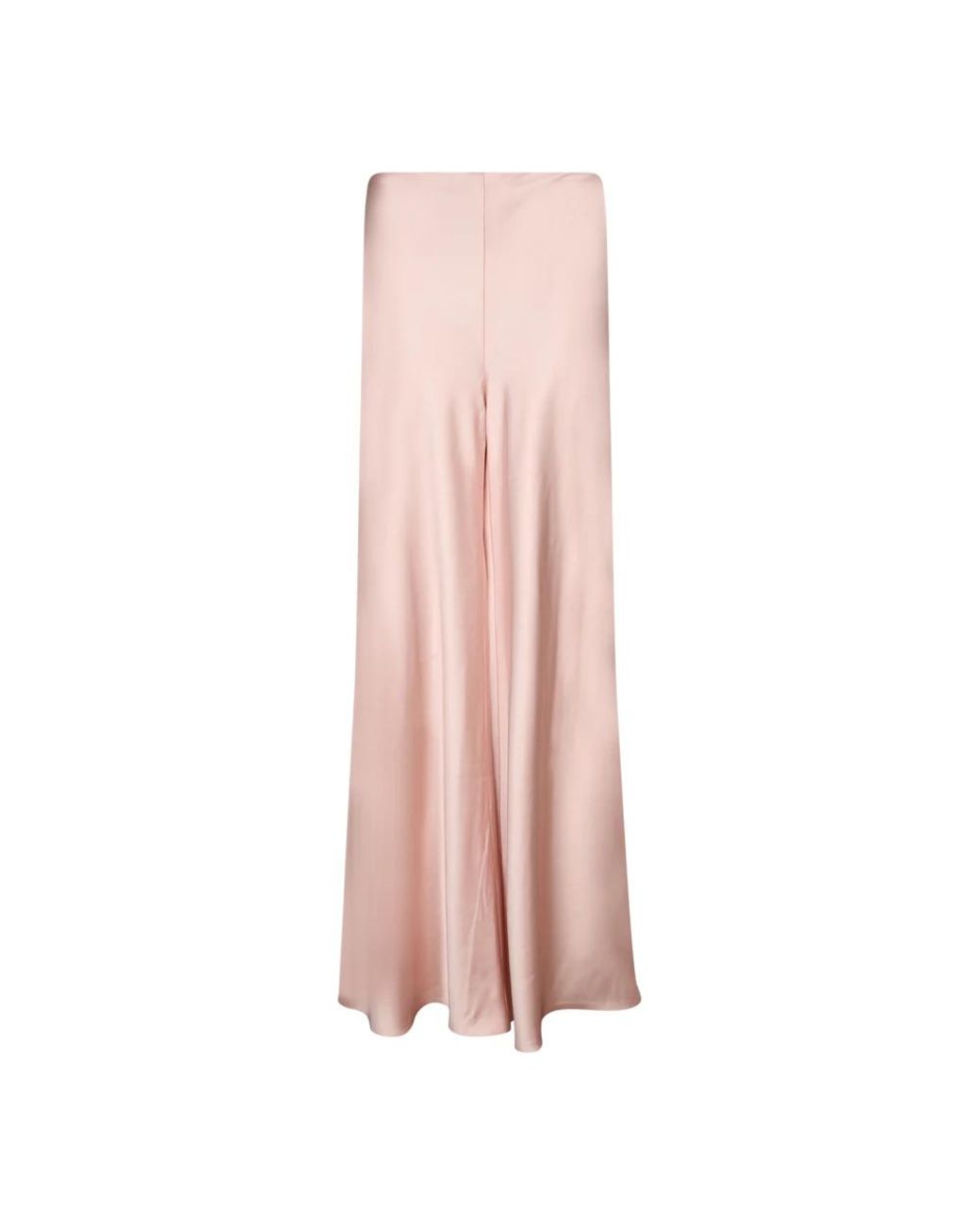 Norma Kamali Pink Wide Trousers