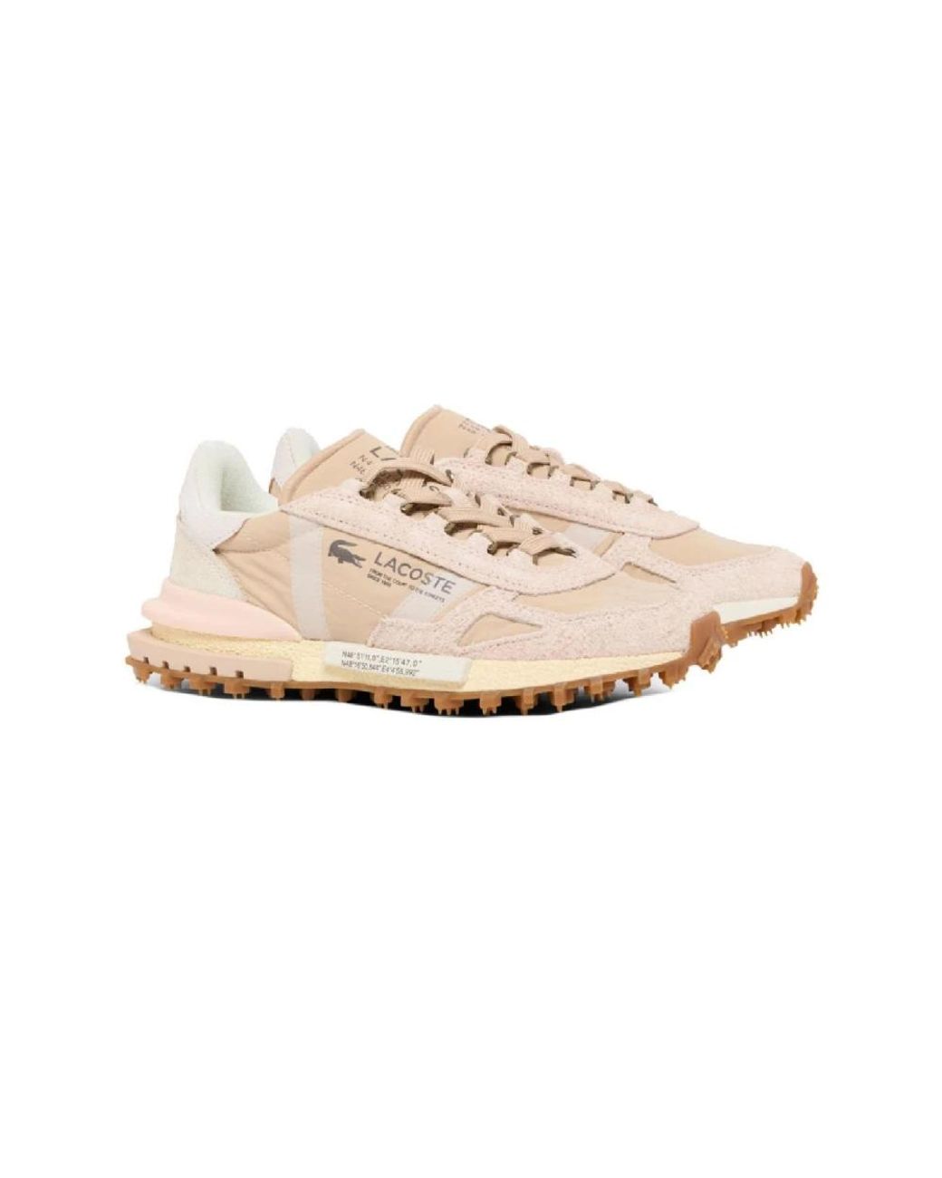 Lacoste Pink Sneakers