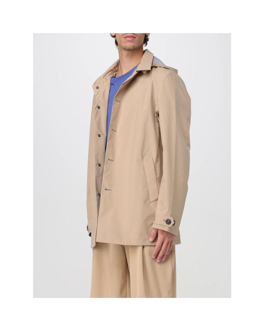 Save The Duck Natural Light Jackets for men
