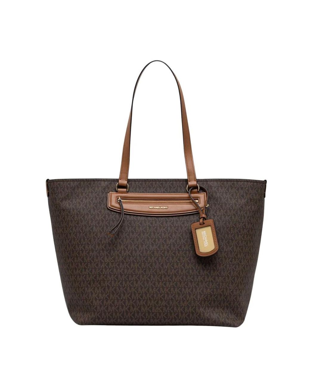 Michael Kors Black Shopping Bags