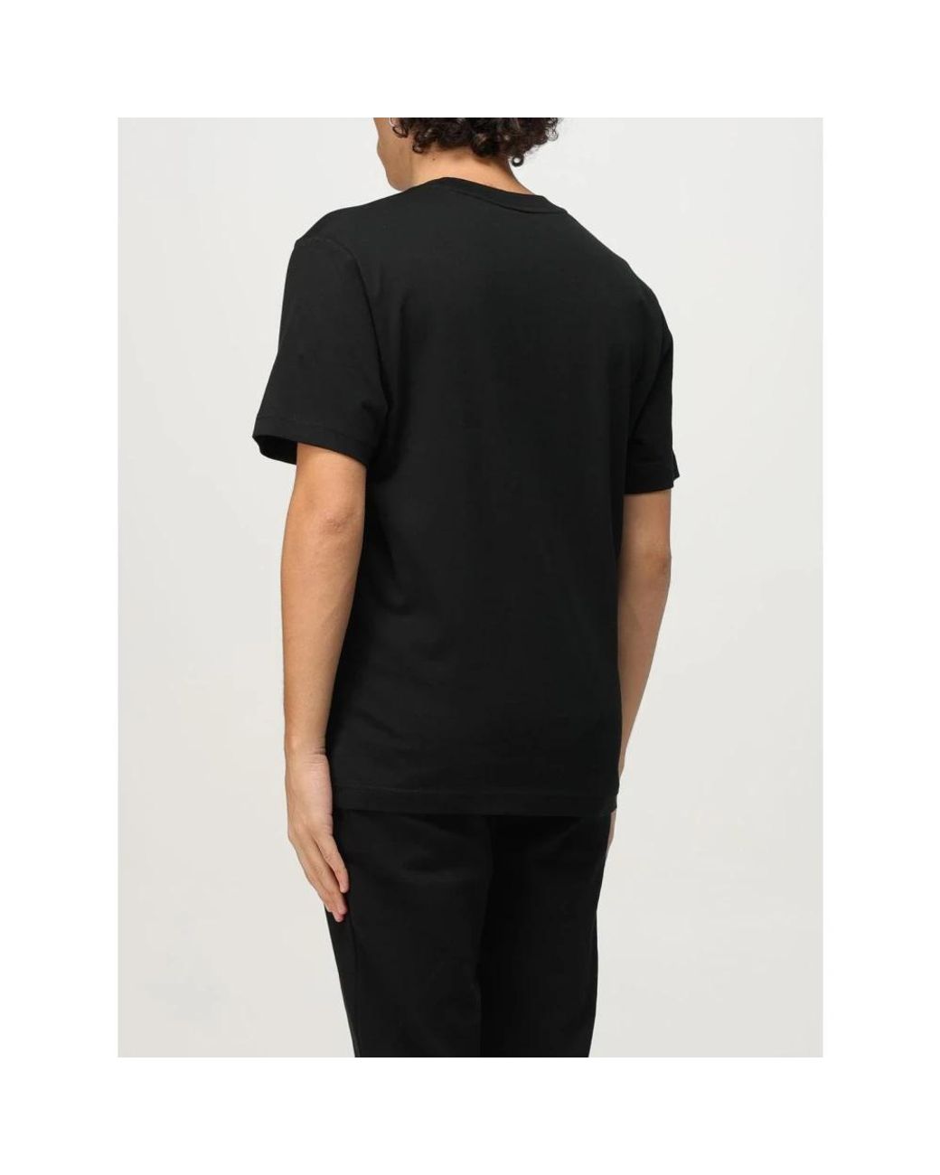 Lacoste Black T-Shirts for men