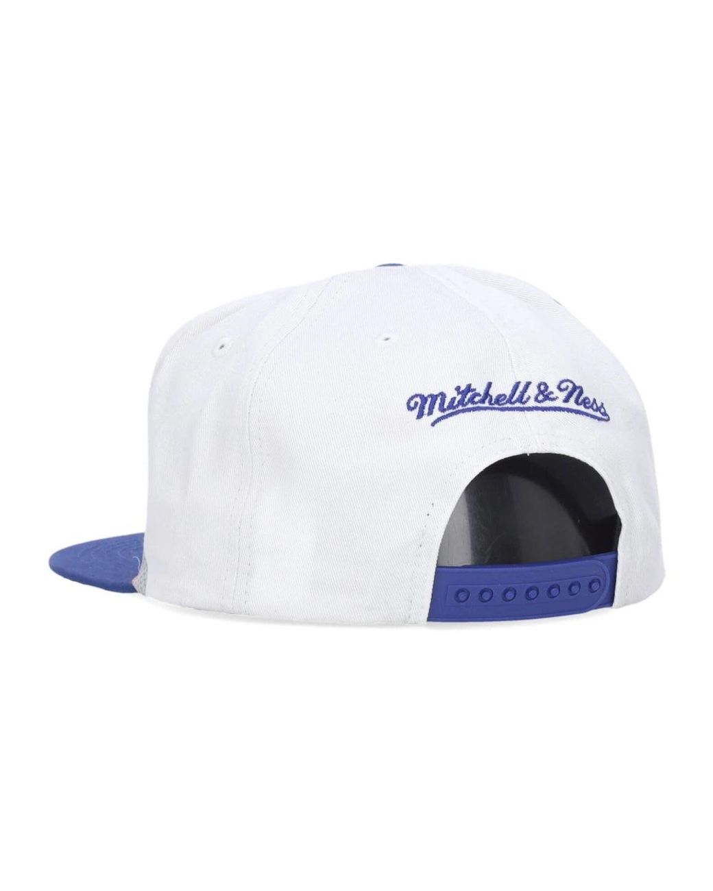 Caps di Mitchell & Ness in Blue da Uomo