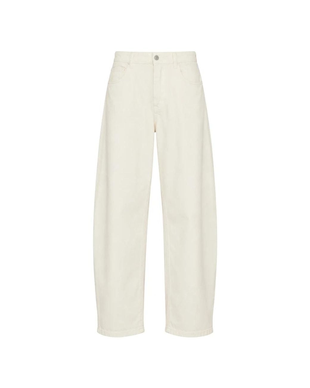People White Wide Jeans