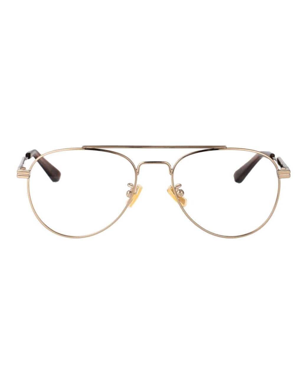 Bottega Veneta Metallic Glasses