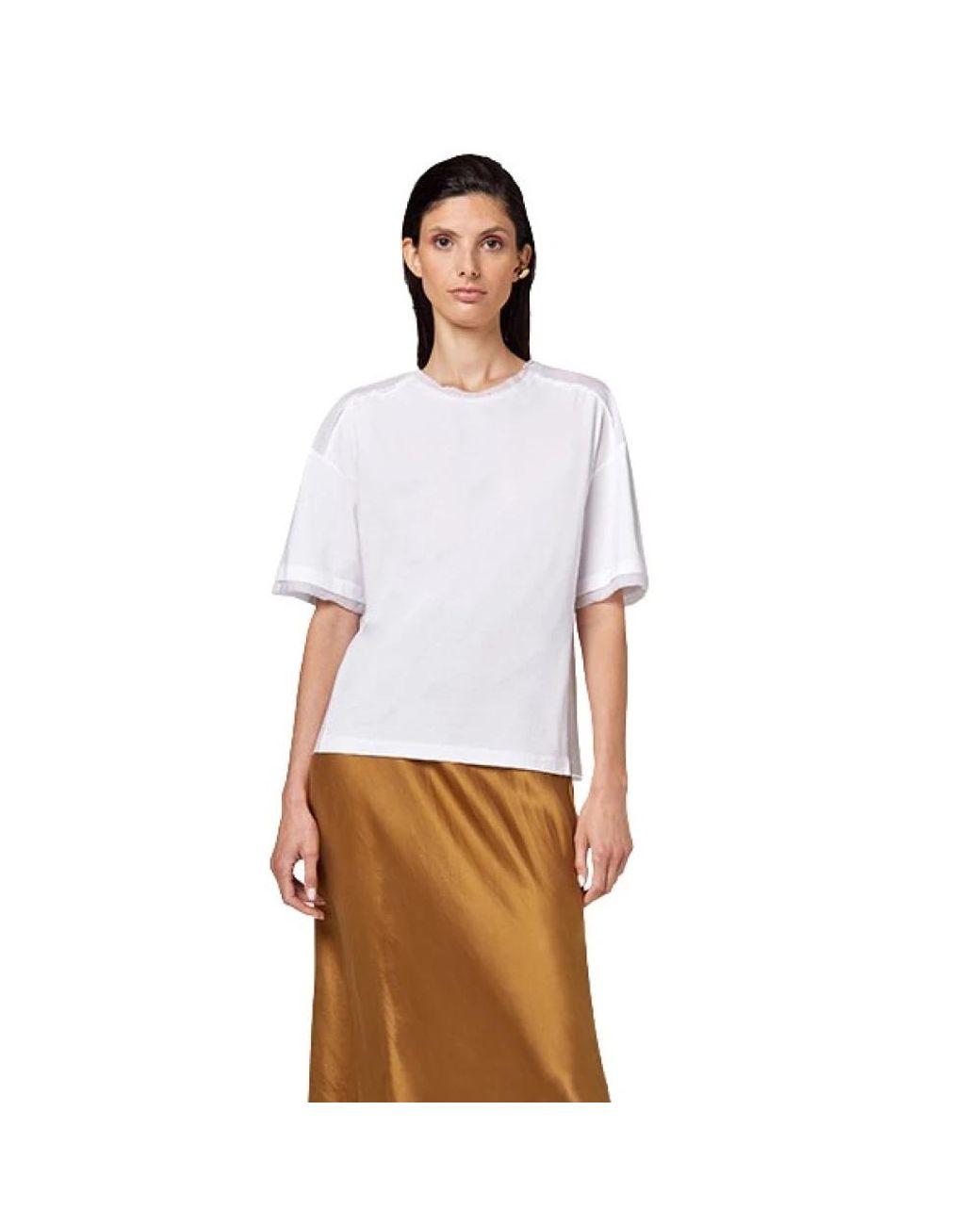 Alpha Studio T-Shirt in het White