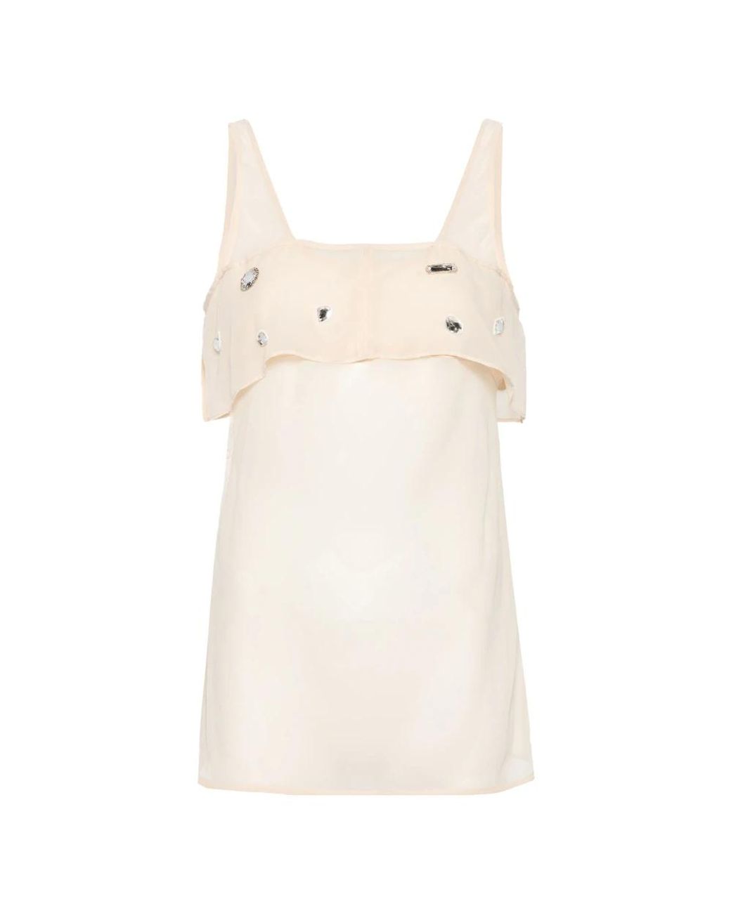 3.1 Phillip Lim Natural Sleeveless Tops